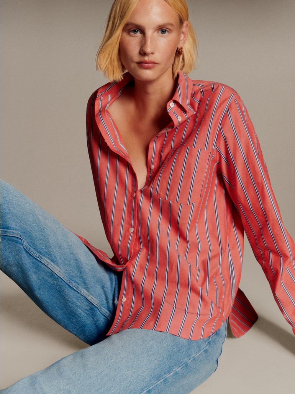 Sezane Max Shirt